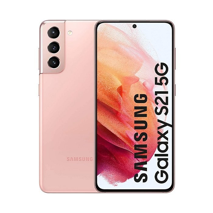 Smartphone Samsung Galaxy S21 5G SM-G991B 128GB 6.2' Dynamic AMOLED 2X 12MP Pink [Grade B]