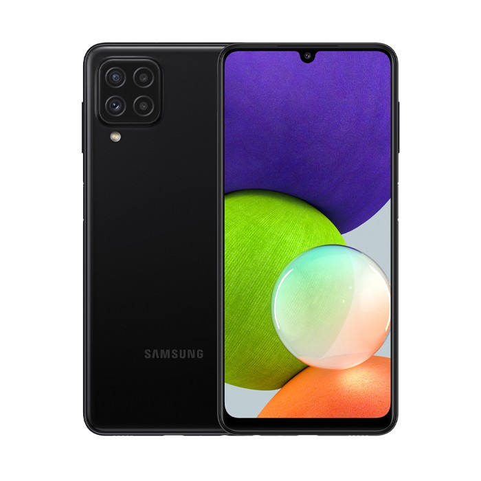 Smartphone Samsung Galaxy A22 SM-A225F 64GB 6.6' TFT 48MP Black [Grade C+]