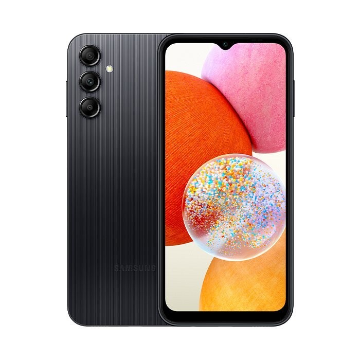 Smartphone Samsung Galaxy A14 SM-A145R 128GB 6.6' PLS 50MP Black [Grade B]