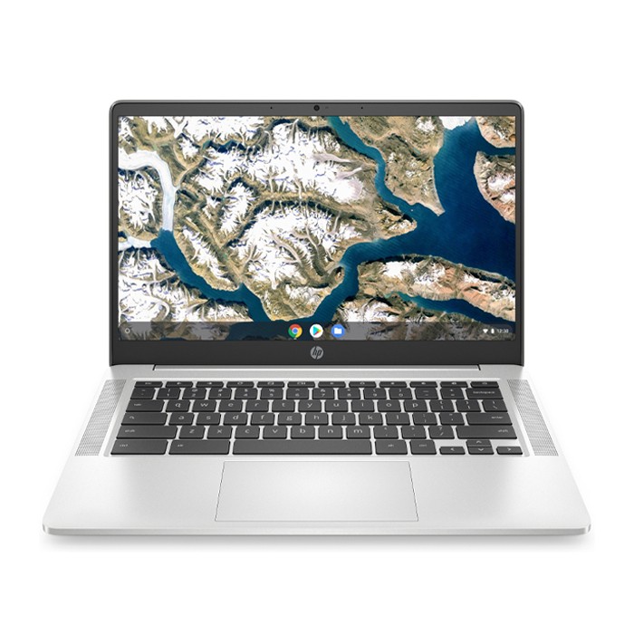 Notebook HP Chromebook 14a-na0077nl Intel Celeron N4120 1.1GHz 8GB 128GB SSD 14' Full-HD LED ChromeOS