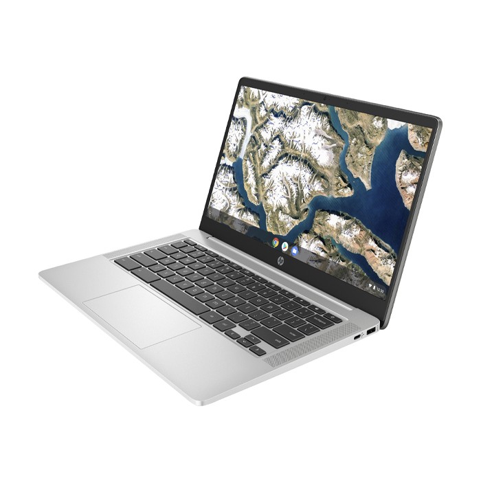 Notebook HP Chromebook 14a-na0077nl Intel Celeron N4120 1.1GHz 8GB 128GB SSD 14' Full-HD LED ChromeOS