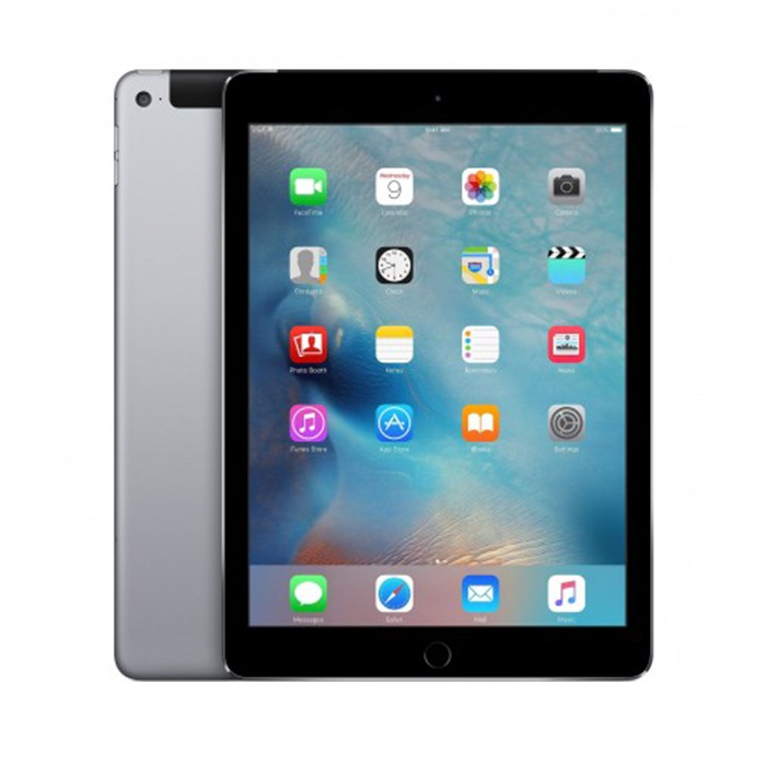 Apple iPad Air 2 2014 (A1567) 128GB SpaceGray NGWL2B/A 9.7' WiFi Cellular 4G Grigio Siderale [Grade A]