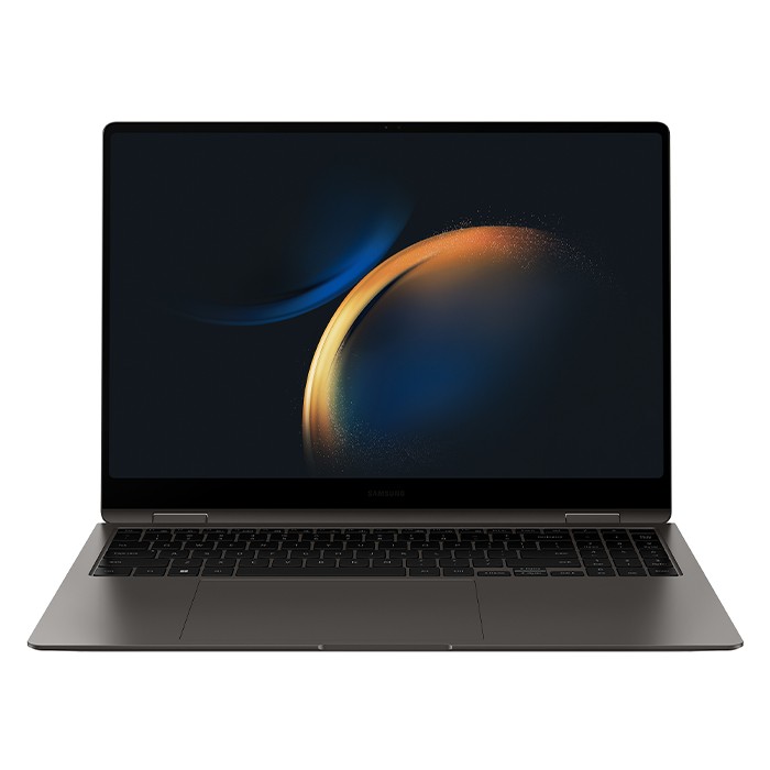 Notebook Samsung Galaxy Book3 Pro 360 Core i7-1360P 16GB 512GB SSD 16' Windows 11 Home Graphite