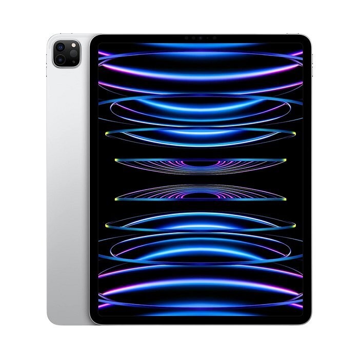 Apple iPad Pro 6 2022 (A2437) 512GB Silver Chip M2 MP233TY/A 12.9' WiFi Cellular Retina Argento [Grade B]