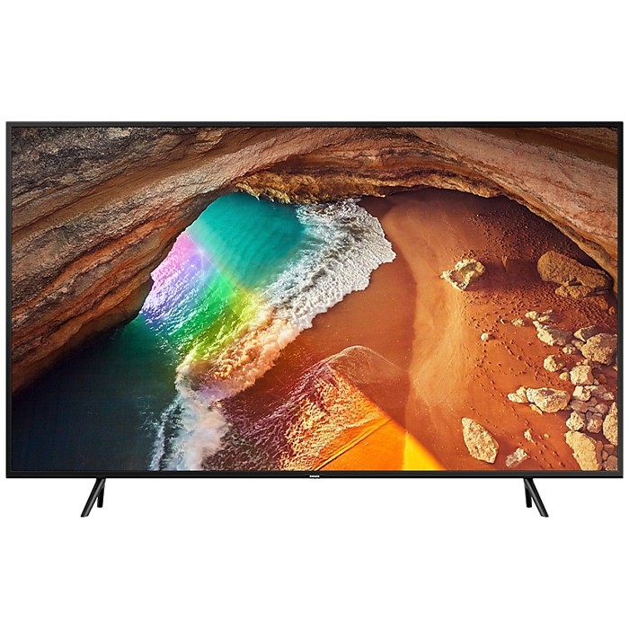 TV Samsung QE49Q60RAT 49 Pollici 3840x2160 4K UHD Smart TV QLED DVB-T2 Black