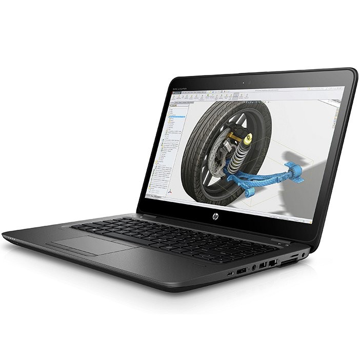 Mobile Workstation HP ZBook 14U G5 Core i7-8650U 16GB 512GB SSD 14' WX 3100 4GB Win 11 Pro [Grade B]