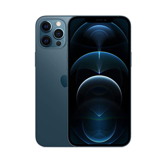 Apple iPhone 12 Pro Max 128GB Blue MGCJ3LL/A 6.7' Blu [Grade C+]
