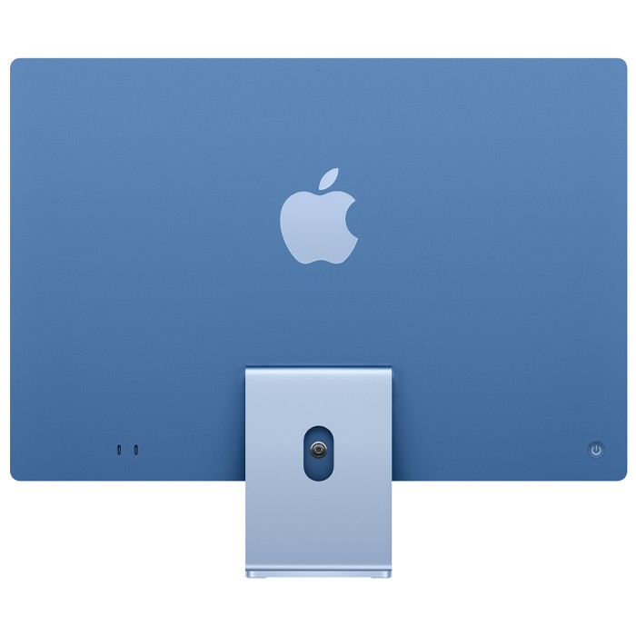 Apple iMac 2023 Z195000J8 23.5' Apple M3 16GB 256GB SSD CPU 8‑core GPU 8‑core 2 Thunderbolt 4 USB Blue MacOS