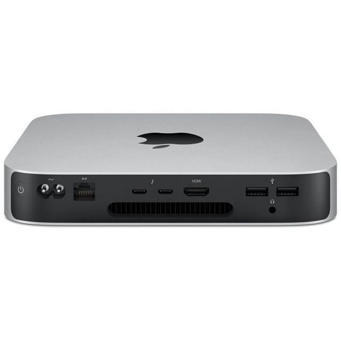 Apple Mac Mini MMFJ3T/A 2023 Apple M2 8GB 256GB SSD CPU 8‑core GPU 10‑core MacOS Silver