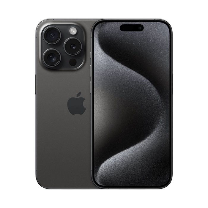 Apple iPhone 15 Pro 256GB Black Titanium MTV13ZD/A 6.1' Titanio Nero [Grade B]