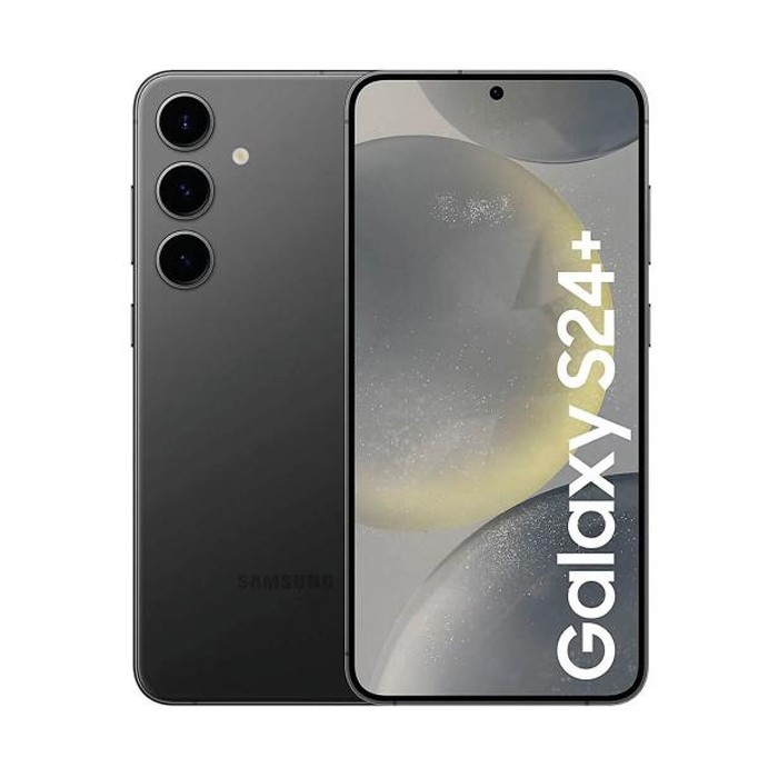 Smartphone Samsung Galaxy S24+ 5G SM-S926B 512GB 6.7' Dynamic AMOLED 2X 200MP Black [Grade B]