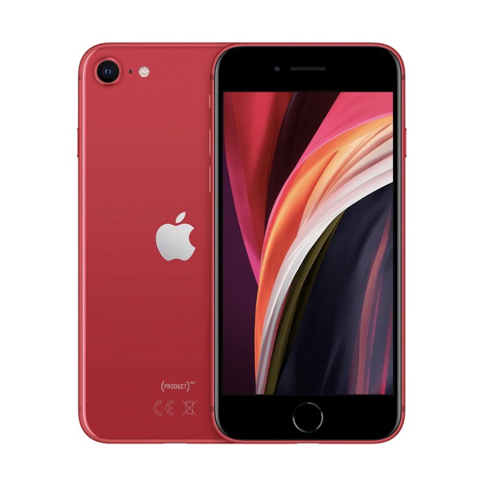 Apple iPhone SE 2022 64GB Red (Terza gen.) MX9U2QL/A 4.7' Rosso [Grade B]
