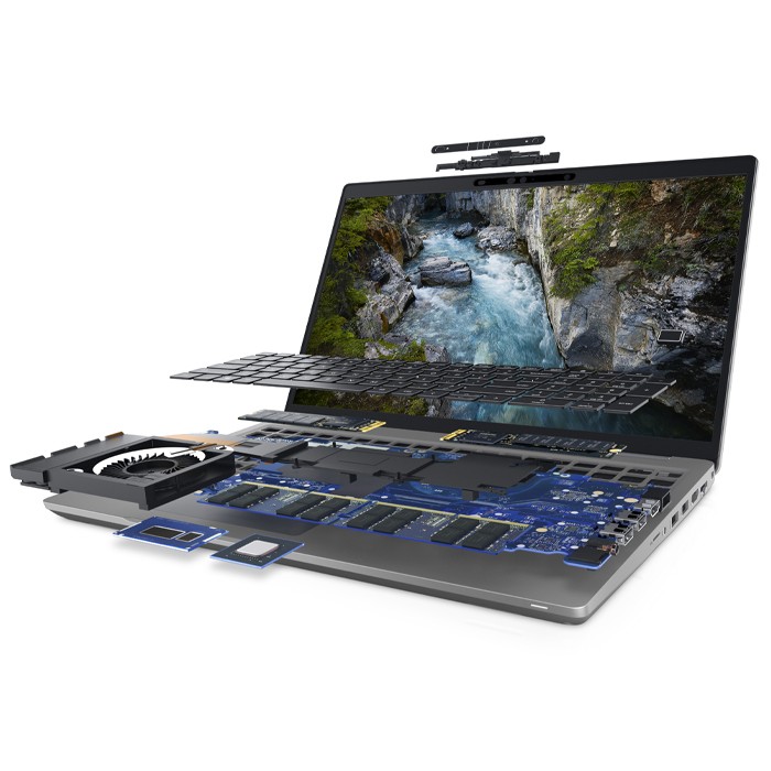 Mobile Workstation Dell Precision 3561 Core i7-11800H 32GB 512GB 15.6' Quadro T600 4GB Win 11 Pro [Grade B]