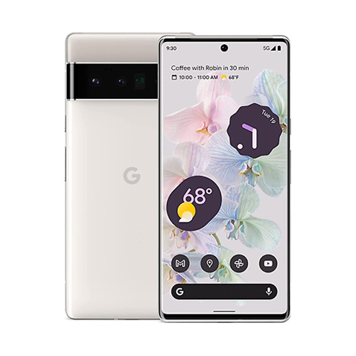 Smartphone Google Pixel 6 Pro 5G GLU0G 128GB 6.7' LTPO AMOLED 50MP White [Grade B]