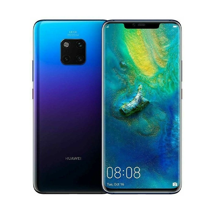 Smartphone Huawei Mate 20 128GB 6.3' AMOLED 40MP Twilight [Grade B]