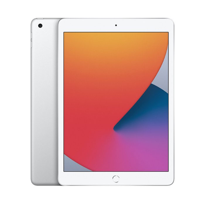 Apple iPad 8 (A2270) 32GB Silver 2020 10.2' MYL92TY/A WiFi Argento [Grade B]