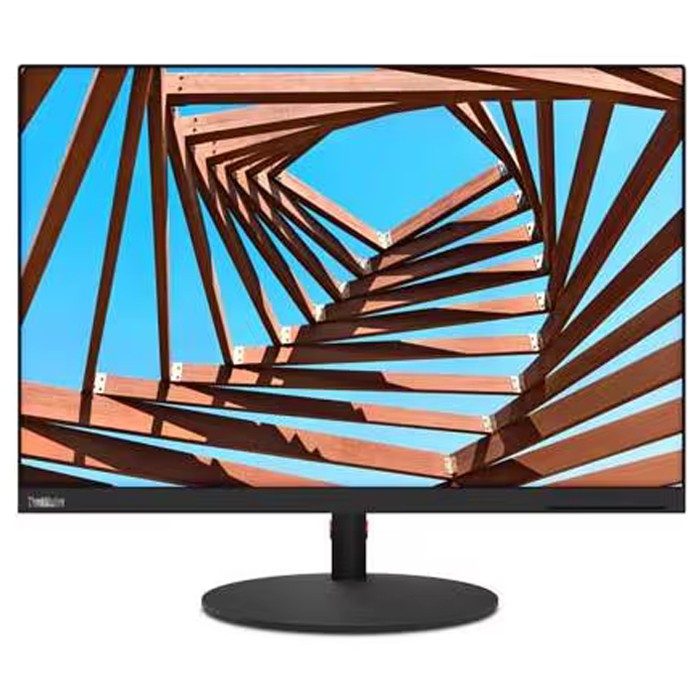 Monitor Lenovo ThinkVision T25D-10 25 Pollici 1920x1200 WUXGA USB VGA HDMI DP Black