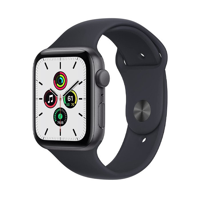 Smartwatch Apple Watch SE 2nd Gen. (A2723) GPS Aluminium 44mm 32GB OLED Touchscreen Midnight [Grade B]