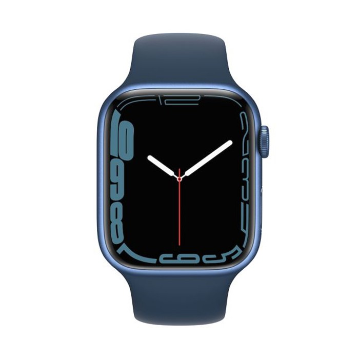 Smartwatch Apple Watch Series 7 GPS (A2474) 45mm 32GB OLED Touchscreen Blue [Grade B]