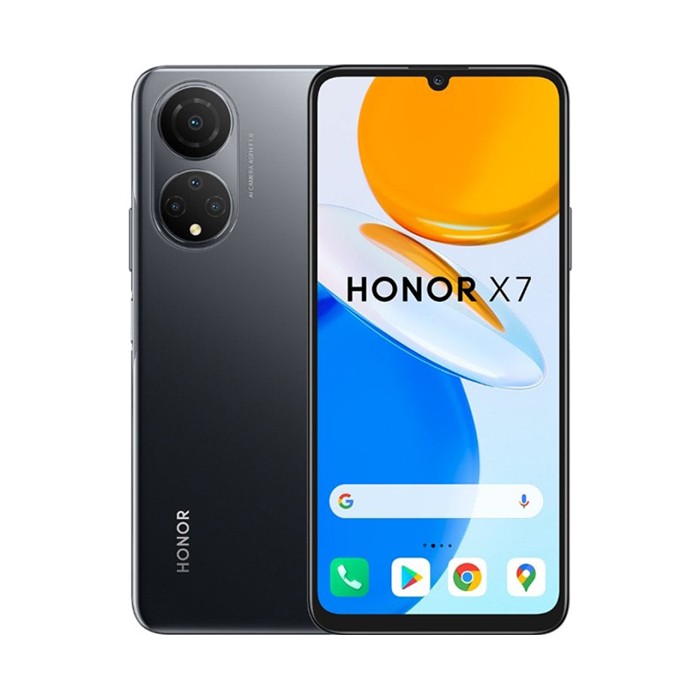 Smartphone Honor X7 128GB 6.74' IPS LCD 48MP Midnight Black [Grade B]