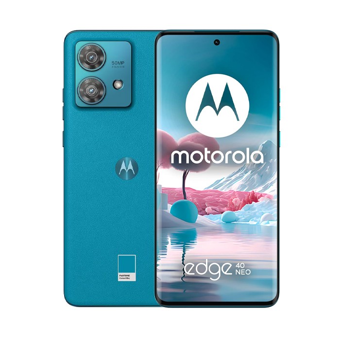 Smartphone Motorola Edge 40 Neo 5G 256GB 6.5' AMOLED 50MP Caneel Bay [Grade B]