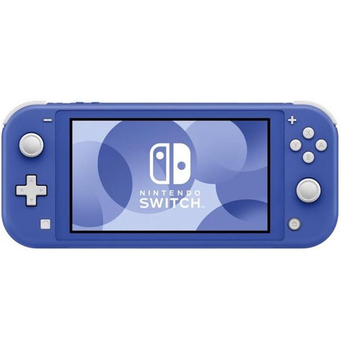 Console Nintendo Switch Lite NVIDIA Custom Tegra 32GB 5.5' LCD Touch screen Wi-Fi Blue