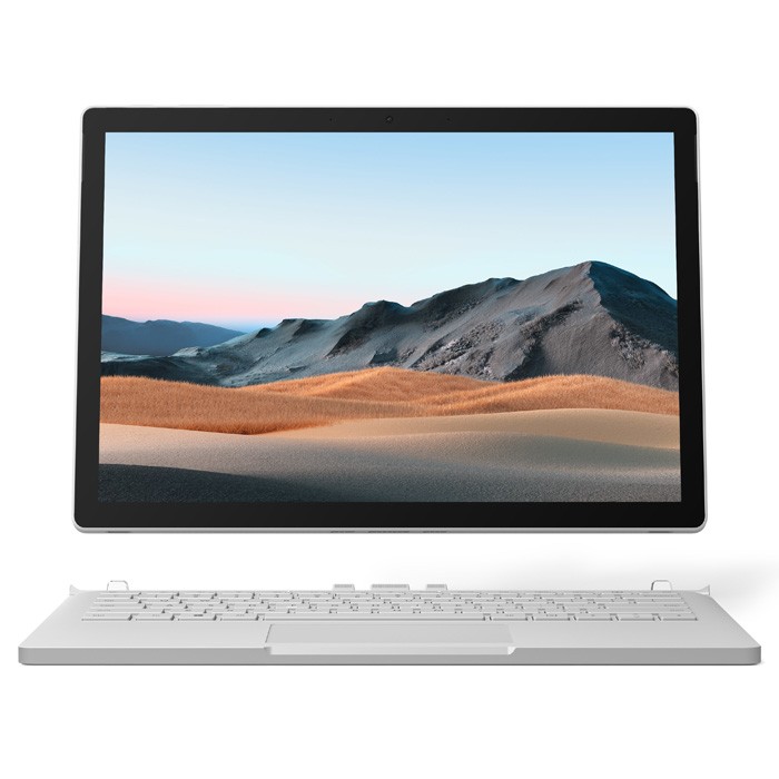Notebook Microsoft Surface Book 3 (1900) i5-1035G7 8GB 256GB SSD 13.5' Windows 11 Professional Platino