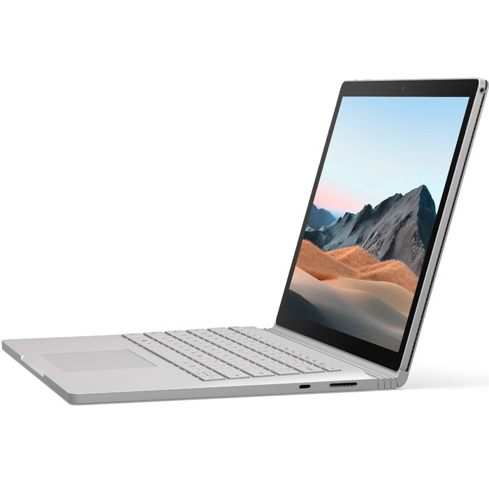 Notebook Microsoft Surface Book 3 (1900) i5-1035G7 8GB 256GB SSD 13.5' Windows 11 Professional Platino
