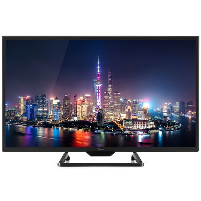 TV TeleSystem Palco 22/LED09 T2S2HEVC 22 Pollici 1920x1080 Full-HD LED DVB-T2 Black [Grade B]