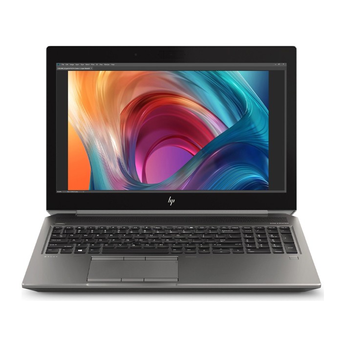 Mobile Workstation HP ZBook 15 G6 Core i7-9850H 16GB 512GB SSD 15.6' T2000 Max-Q 4GB Win 11 Pro [Grade C+]