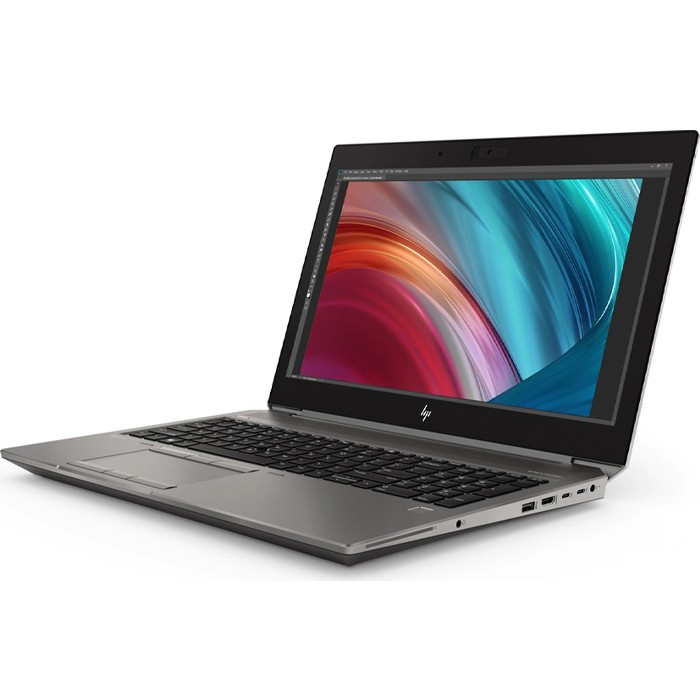 Mobile Workstation HP ZBook 15 G6 Core i7-9850H 16GB 512GB SSD 15.6' T2000 Max-Q 4GB Win 11 Pro [Grade C+]