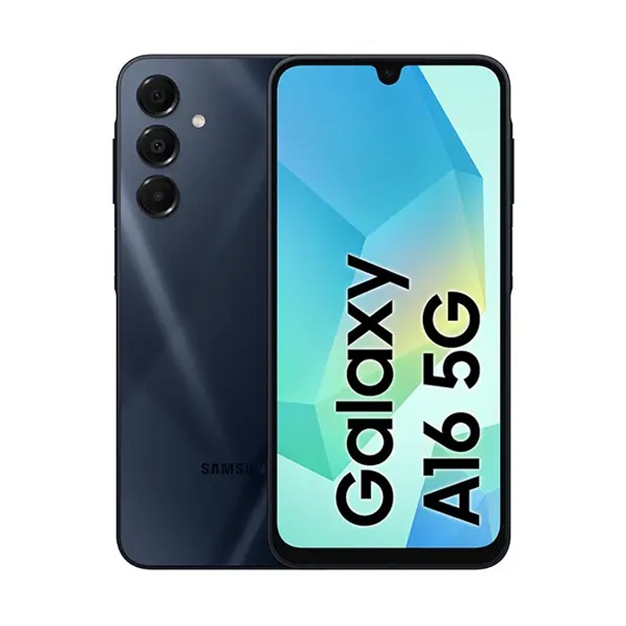 Smartphone Samsung Galaxy A16 5G SM-A166B 128GB 6.7' 50MP Blue Black [Grade A]
