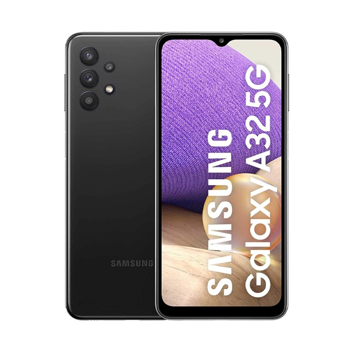 Smartphone Samsung Galaxy A32 5G SM-A326B 128GB 6.5' TFT 48MP Black [Grade C+]