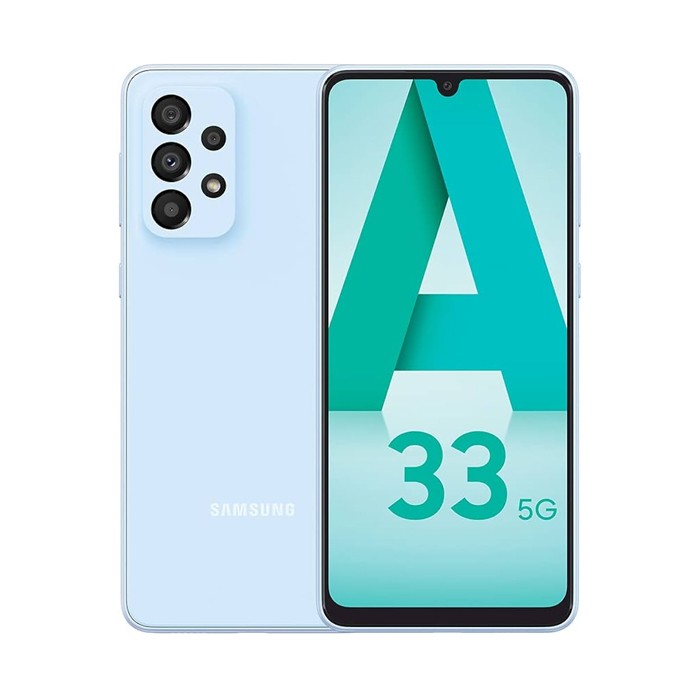 Smartphone Samsung Galaxy A33 5G SM-A336B 128GB 6.4' Super AMOLED 48MP Blue [Grade B]