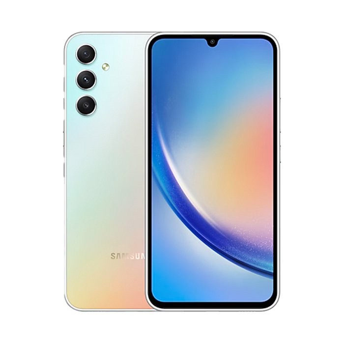 Smartphone Samsung Galaxy A34 5G SM-A346B 256GB 6.6' SuperAMOLED 48MP Silver [Grade A]