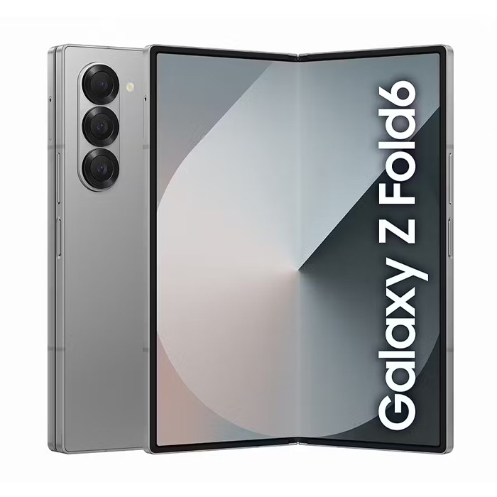 Smartphone Samsung Galaxy Z FOLD 6 5G SM-F956B 256GB 7.6' Dynamic AMOLED 2X 50MP Silver [Grade A]
