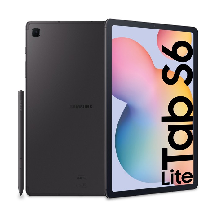 Tablet Samsung Galaxy Tab S6 Lite SM-P615 64GB 10.4' WiFi LTE Android OS Gray [Grade B]