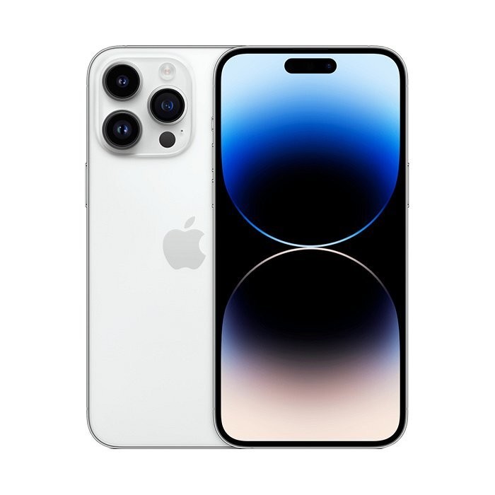Apple iPhone 14 Pro Max 128GB Silver MQ9X3QL/A 6.7' Argento [Grade B]