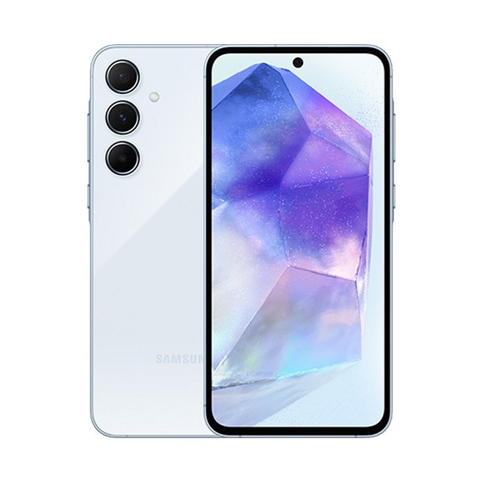 Smartphone Samsung Galaxy A55 5G SM-A556B 256GB 6.6' Super AMOLED 50MP IceBlue [Grade A]