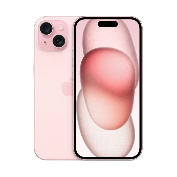 Apple iPhone 15 256GB Pink MTP53QL/A 6.1' Rosa [Grade A]