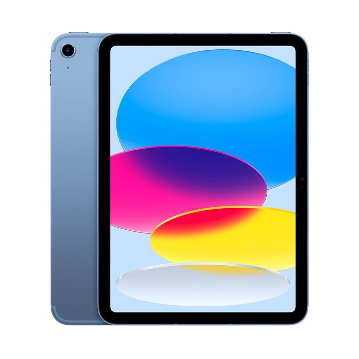 Apple iPad 10 2022 (A2696) 64GB Blue 10.9' MCM84TY/A WiFi Blu