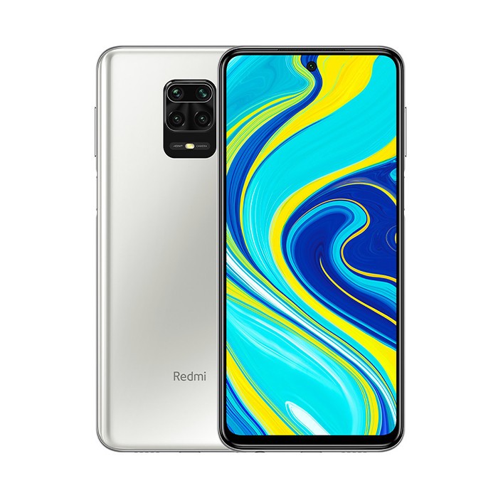 Smartphone Xiaomi Redmi Note 9S 64GB 6.6' IPS LCD 48MP White [Grade B]