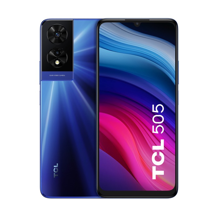 Smartphone TCL 505 64GB 6.75' 50MP Blue [Grade A]