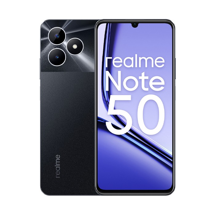 Smartphone Realme Note 50 128GB 6.74' IPS LCD 13MP Black [Grade A]