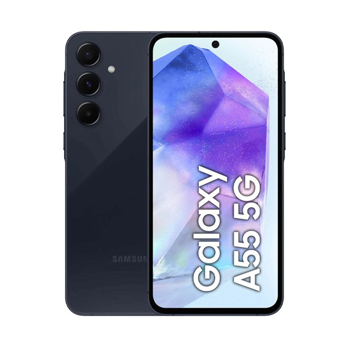 Smartphone Samsung Galaxy A55 5G SM-A556B 128GB 6.6' Super AMOLED 50MP Navy [Grade B]