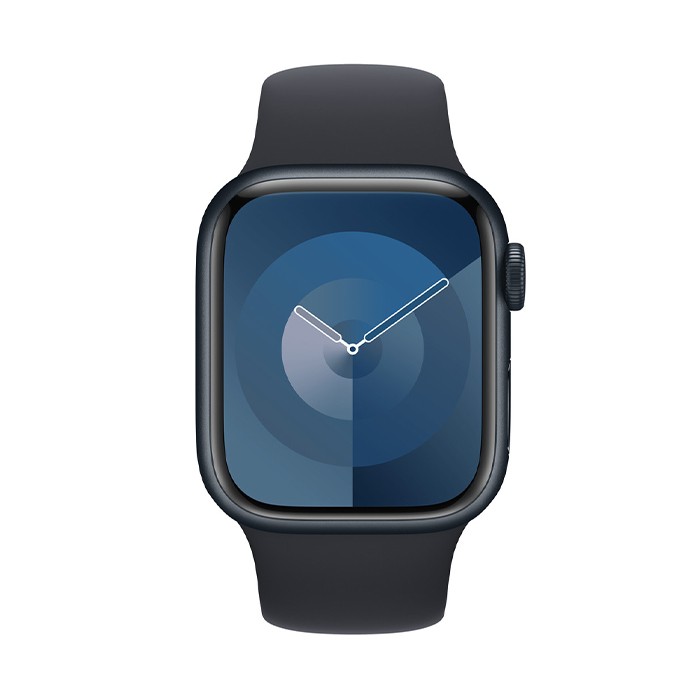 Smartwatch Apple Watch Series 9 GPS (A2980) Aluminium 45mm 64GB OLED Touchscreen Midnight [Grade B]