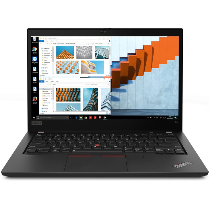 Notebook Lenovo ThinkPad T14 G1 Core i5-10210U 1.6GHz 16GB 512GB SSD 14' Windows 11 Professional