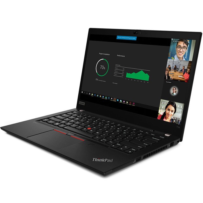 Notebook Lenovo ThinkPad T14 G1 Core i5-10210U 1.6GHz 16GB 512GB SSD 14' Windows 11 Professional
