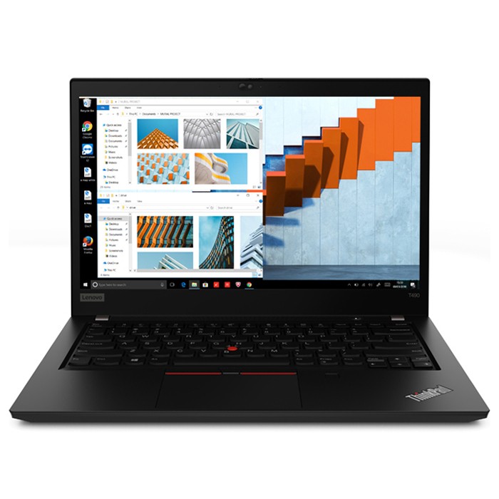 Notebook Lenovo ThinkPad T490 Core i5-8265U 1.6GHz 16GB 512GB SSD 14' Windows 11 Professional [Grade C+]