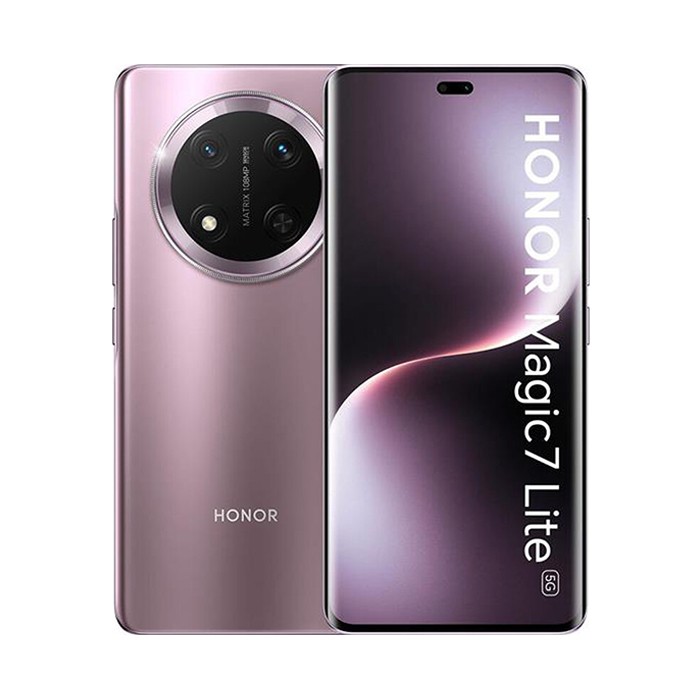 Smartphone Honor Magic7 Lite 5G 512GB 6.78' AMOLED 108MP Titanium Purple [Grade A]